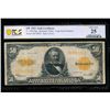 Image 1 : 1922 $50 Gold Certificate PCGS 25