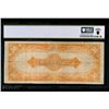Image 2 : 1922 $50 Gold Certificate PCGS 25