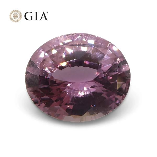 Pretty GIA Certified 1.60 Ct Natural Sapphire