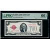 Image 1 : 1928A $2 Legal Tender Note PMG 66EPQ
