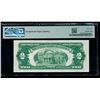 Image 2 : 1928A $2 Legal Tender Note PMG 66EPQ