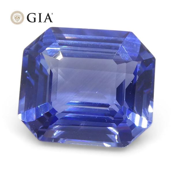 Pretty 3.06 Ct GIA Certified Natural Sapphire