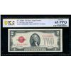 Image 1 : 1928G $2 Legal Tender Note PCGS 65PPQ