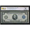 1914 $20 Dallas FRN PCGS 58