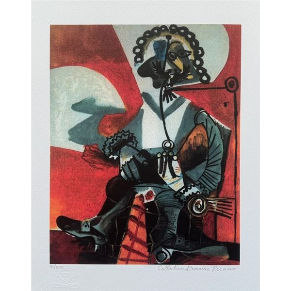 Picasso BUCKLED SHOE MAN Estate Signed Limited Edition Giclee