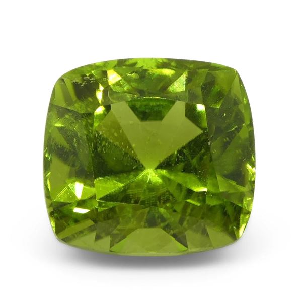 Breathtaking 6.88 Ct GIA Certified Natural Peridot