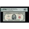 Image 1 : 1963 $5 Legal Tender Note PMG 65EPQ