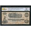 Image 1 : 1862 $100 T-40 Confederate PCGS 55