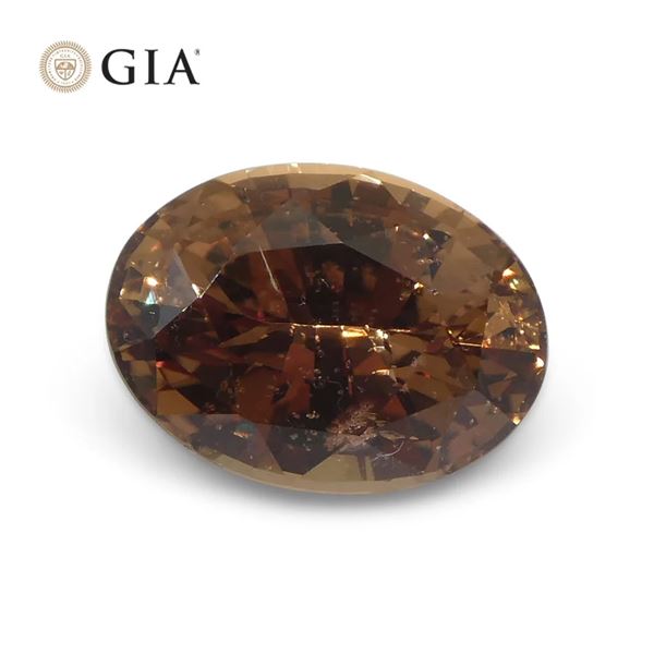 Elegant GIA Certified 2.60 Ct Natural Sapphire