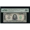 1934A $1000 Chicago FRN PMG 50EPQ