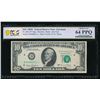 1969C $10 STAR Cleveland FRN PCGS 64PPQ