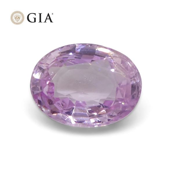 Lovely 1.87 Ct GIA Certified Natural Sapphire