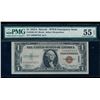 1935A $1 Hawaii Silver Certificate PMG 55EPQ