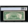 Image 2 : 1953 $5 Legal Tender Note PCGS 64PPQ