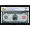 1914 $5 Red Seal Atlanta FRN PCGS 50