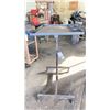 Image 1 : ADJUSTABLE HEIGHT ROLLING SHOP TABLE 29X20