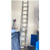 Image 1 : 20' ALUMINUM EXTENSION LADDER