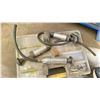 Image 11 : BLUE METAL TOOL BOX WITH CONTENTS. PRO-SET R-134A RETROFIT KIT, PILES OF A/C HOSE COMPONENTS, TEST