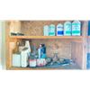 Image 12 : BLUE METAL TOOL BOX WITH CONTENTS. PRO-SET R-134A RETROFIT KIT, PILES OF A/C HOSE COMPONENTS, TEST