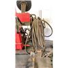 Image 3 : POWCON 200SM WIRE FEED MIG WELDER ON ROLLING CART. NO BOTTLES. SINGLE PHASE