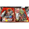 Image 3 : SNAP-ON ROLLING METAL TOOL BOX PAINTED BLACK  30X42 WITH CONTENTS. CANOBD 2 & 1 TOOL CODE READER,