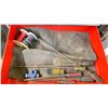 Image 9 : SNAP-ON ROLLING METAL TOOL BOX PAINTED BLACK  30X42 WITH CONTENTS. CANOBD 2 & 1 TOOL CODE READER,