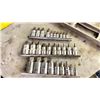 Image 1 : 3 SETS OF SPECIALTY SOCKETS, JET TORX 10-55, ALAN 3MM-16MM, 12 POINT 4MM-18MM