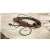Image 1 : RECHARGEABLE HEADLAMP. HAS OPTION FOR STROBE, FRONT AND BACK LIGHTS
