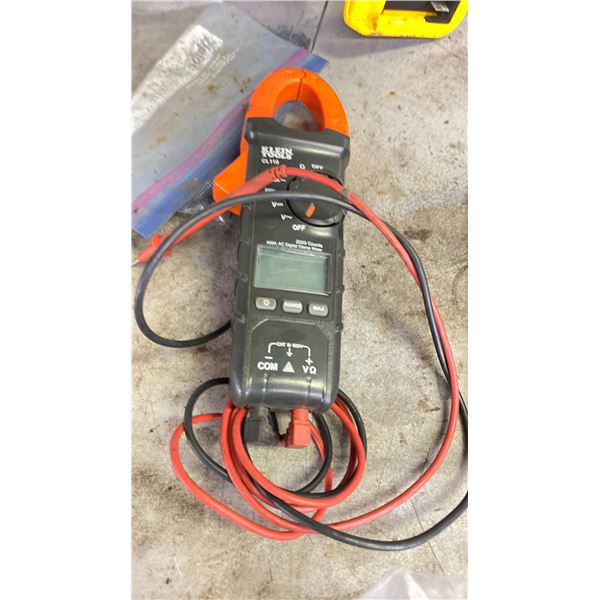 KLEIN A/C DIGITAL CLAMP METER