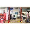 Image 1 : SNAP-ON DOUBLE POST CAR HOIST MODEL EELR326A 9000 LB CAPACITY. ELECTRIC HYDRAULIC. POWER WILL BE