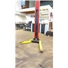 Image 2 : SNAP-ON DOUBLE POST CAR HOIST MODEL EELR326A 9000 LB CAPACITY. ELECTRIC HYDRAULIC. POWER WILL BE