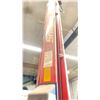 Image 6 : SNAP-ON DOUBLE POST CAR HOIST MODEL EELR326A 9000 LB CAPACITY. ELECTRIC HYDRAULIC. POWER WILL BE