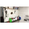 Image 1 : HVLT SPRAY GUN WITH 1.5 GALLONS OF SHER-KEM BLACK ENAMEL, GALLON OF REDUCER, 1/2 GALLON FIBREGLASS,