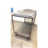 Image 2 : HVLT SPRAY GUN WITH 1.5 GALLONS OF SHER-KEM BLACK ENAMEL, GALLON OF REDUCER, 1/2 GALLON FIBREGLASS,