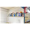 Image 3 : HVLT SPRAY GUN WITH 1.5 GALLONS OF SHER-KEM BLACK ENAMEL, GALLON OF REDUCER, 1/2 GALLON FIBREGLASS,