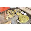 Image 1 : 2X2" RATCHET STRAPS AND 1.5" TOW STRAP