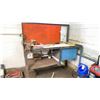 Image 1 : WORK BENCH WITH BUILT IN SOLVENT TANK 60X30". NO CONTENTS