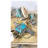 Image 1 : MAKITA 1/2" DRILL COMES WITH MAKITA 4.5" GRINDER AND CIRCULAR SAW THAT NEEDS CORD REPLACED