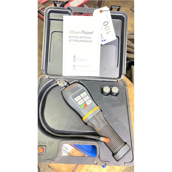 BLUE-POINT ACT750 LEAK-N'SPECTOR FOR REFRIGERANT LEAK DETECTION