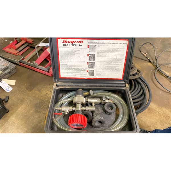 SNAP-ON RAD KIT PLUS COOLING SYSTEM VACUUM/FILLER