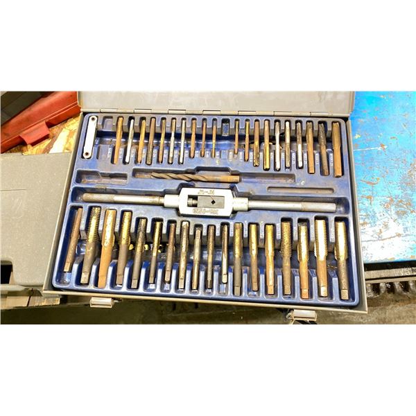 85 PIECE SET TAP SET (1 IS MISSING)
