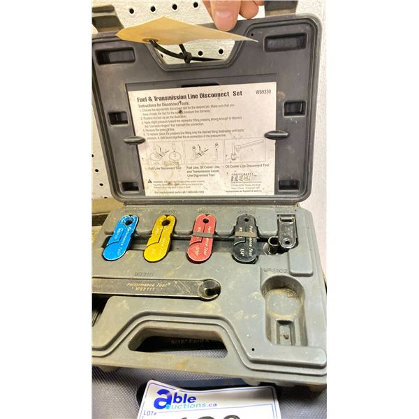PERFORMANCE TECH FUEL AND TRANSMISSION LINE DISCONNECT SET