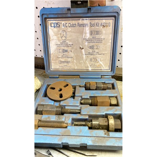 PRO SET A/C CLUTCH TOOL KIT