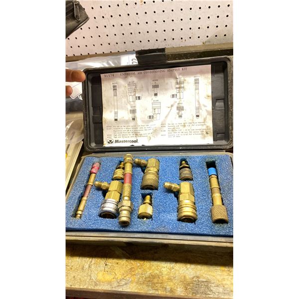 MASTER TOOL UNIVERSAL A/C ADAPTOR KIT