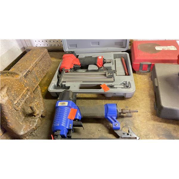 2 X 18 GAUGE BRAD NAILERS