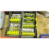 Image 2 : GROUP LOT-WESTWARD 13 PC 3/8" DRIVE METRIC/SAE SOCKET