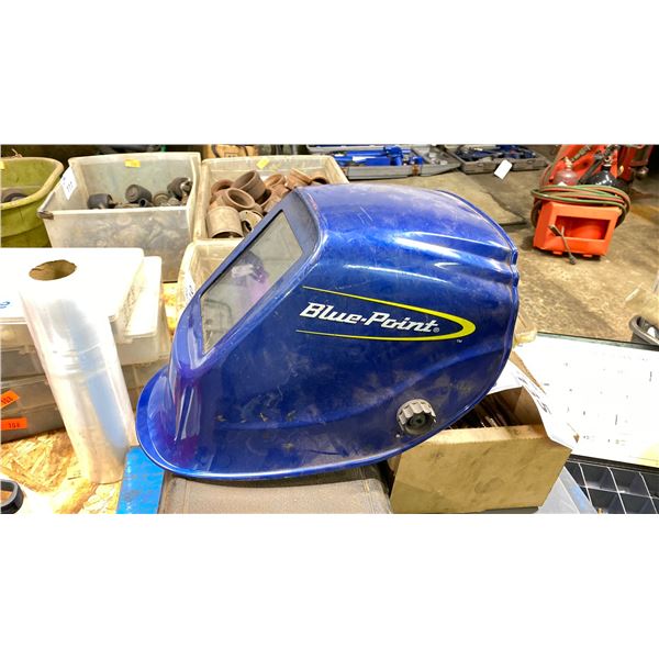BLUE-POINT AUTOMATIC WELDING MASK