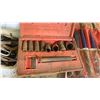 Image 2 : GROUP LOT OF CHISELS, PUNCHES AND HOLE PUNCHES, ALAN KEYS