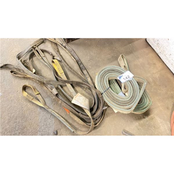 GROUP OF LITHIUM STRAPS-APPROX 8