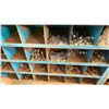 Image 3 : METAL PARTS BIN WITH CONTENTS